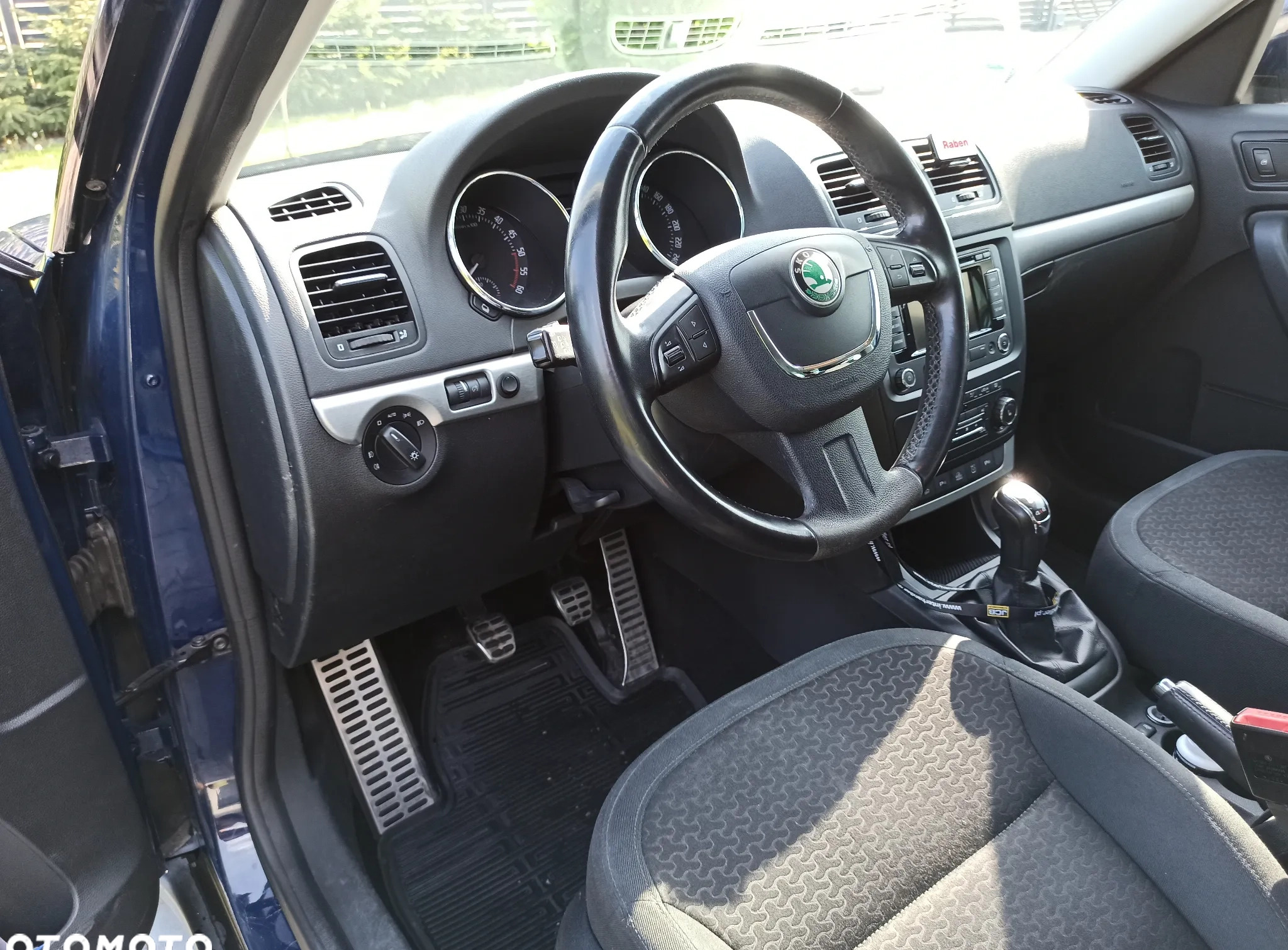 Skoda Yeti cena 29900 przebieg: 246000, rok produkcji 2011 z Szczawnica małe 154